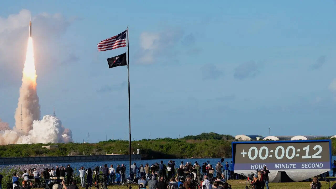 First time since 1972, humans leave Earth orbit and head for the Moon; what comes next?