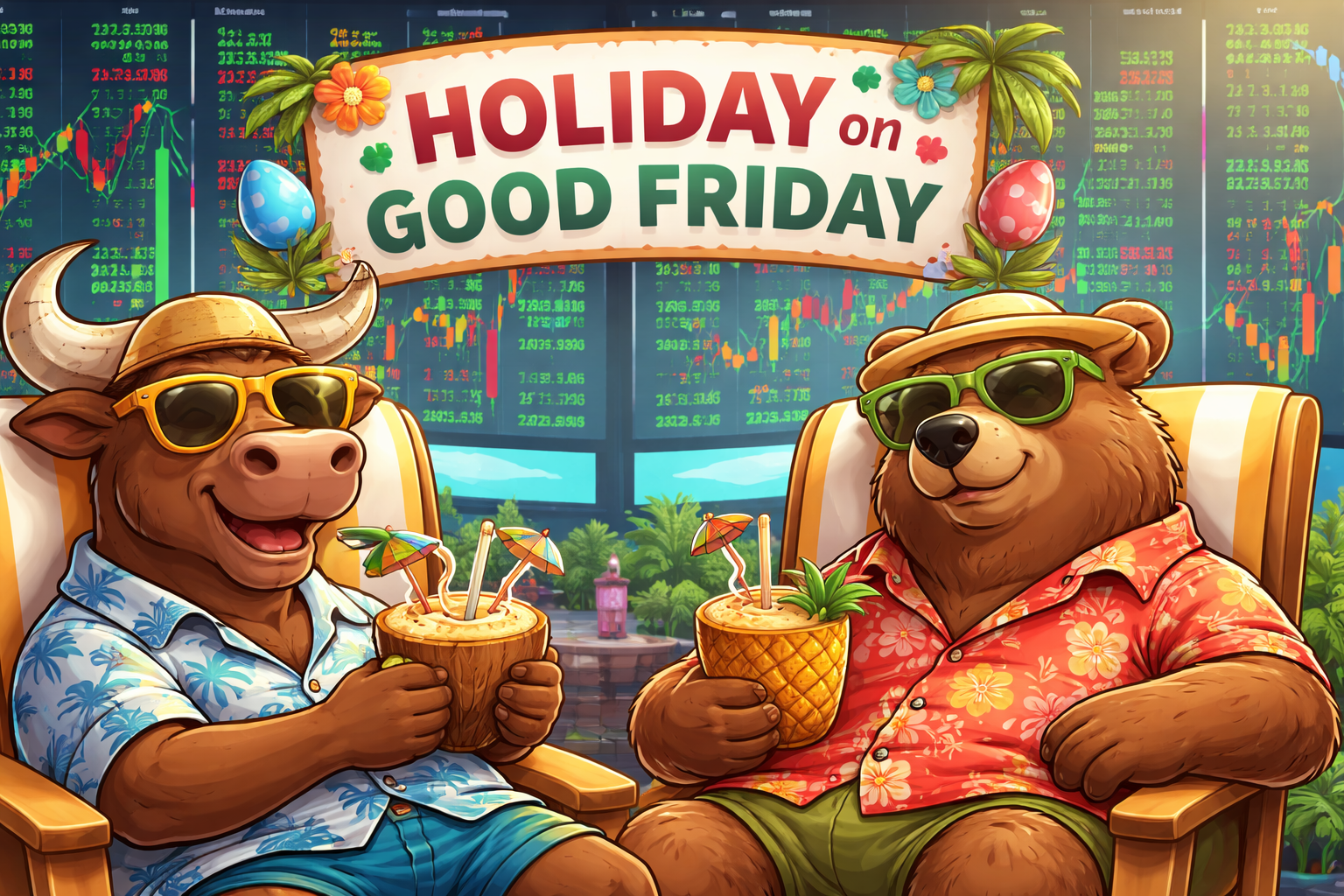 Stock market holiday on Good Friday: Are NSE, BSE closed or open for trading today?