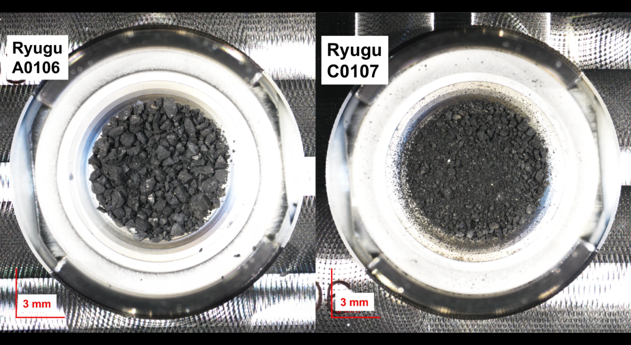 Sample Asteroid Ryugu