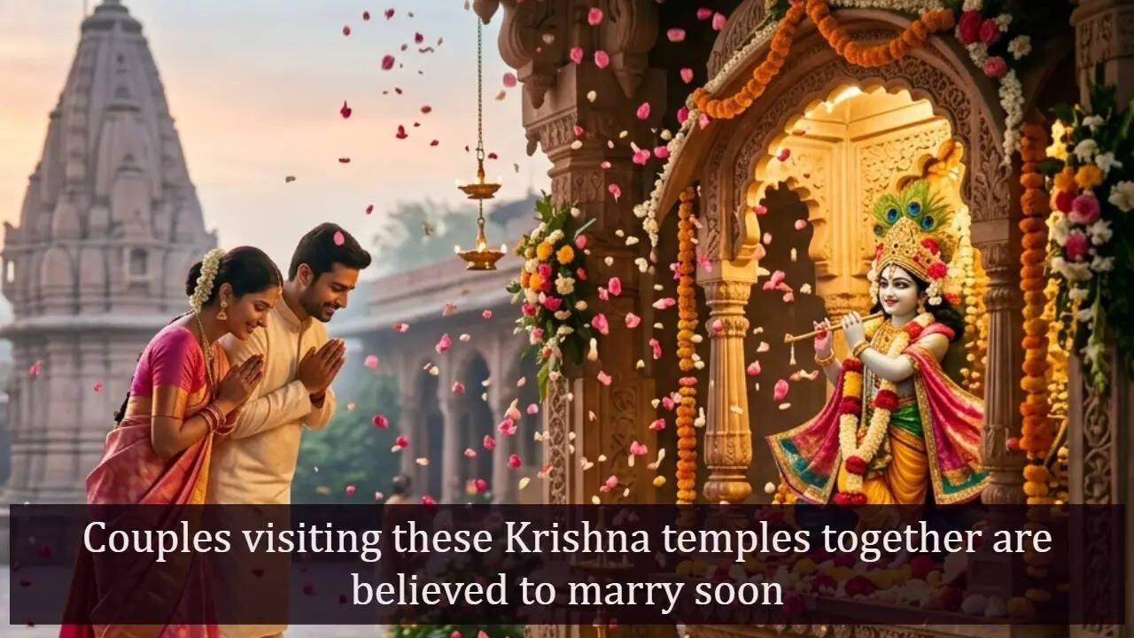 'Vivah-Siddha Kshetras' Beliefs: Eight Krishna temples guide couples; faith drives marriage hopes