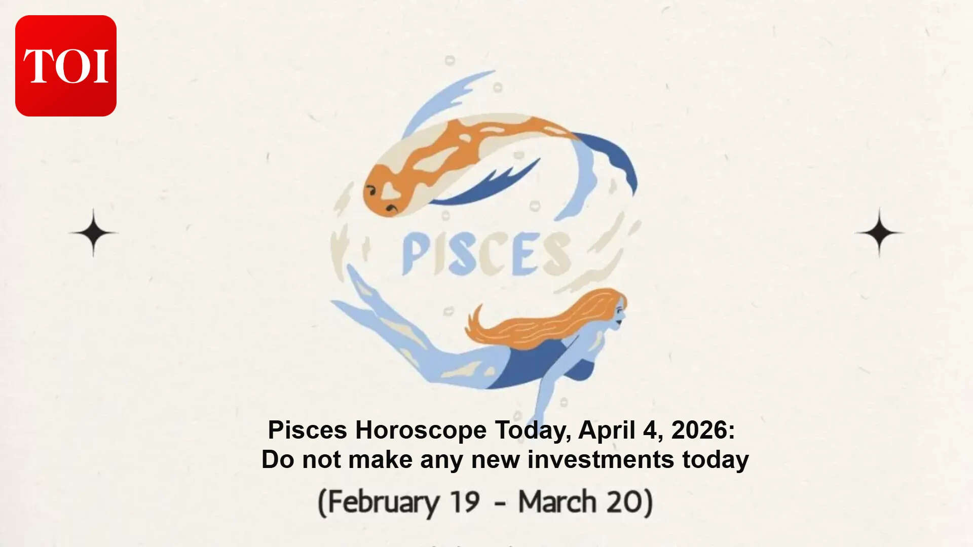 Daily Pisces Rashifal: Horoscope flags stress, travel and work risks; postpone investments, curb spending