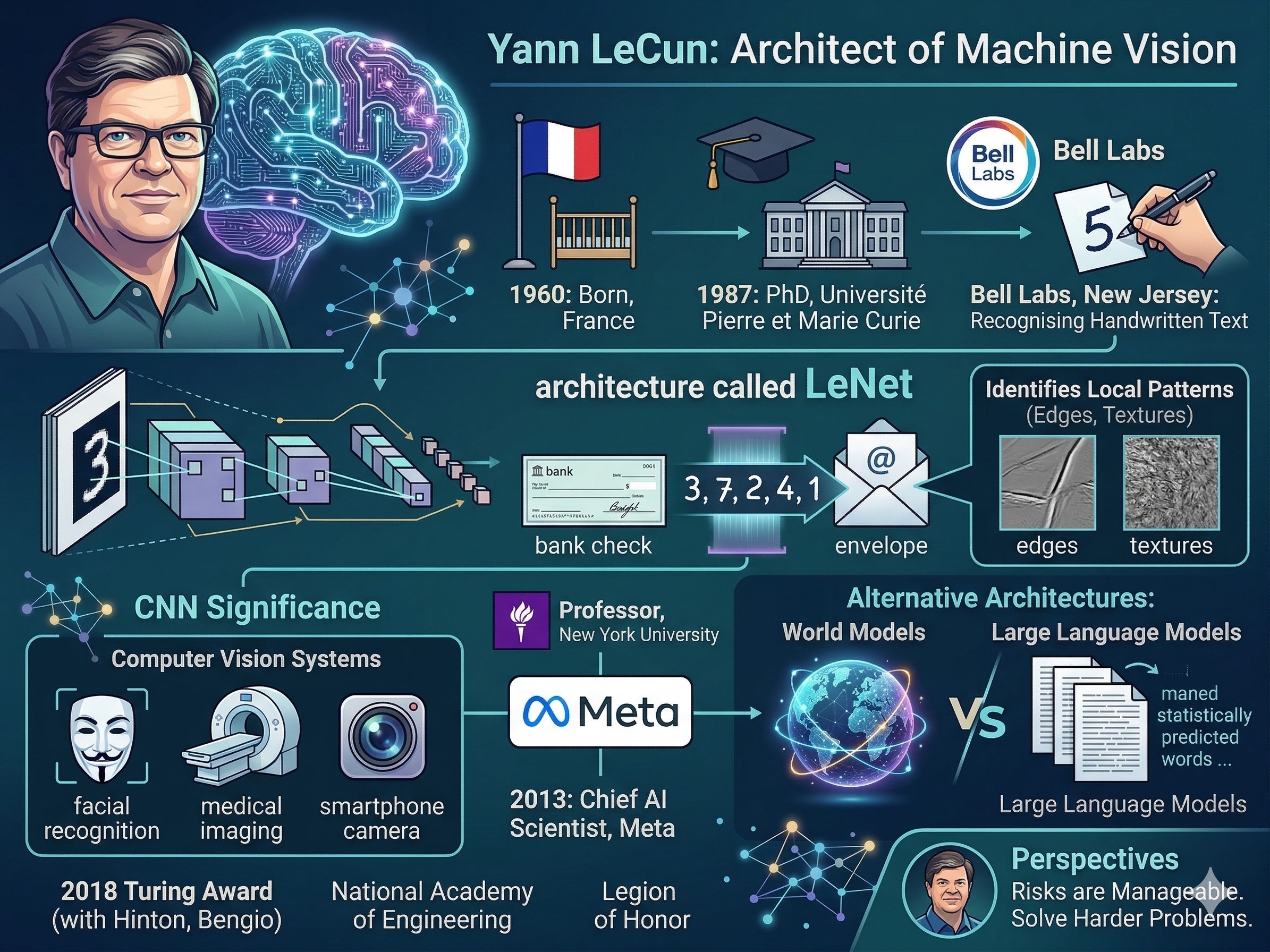  The Architect of Machine Vision