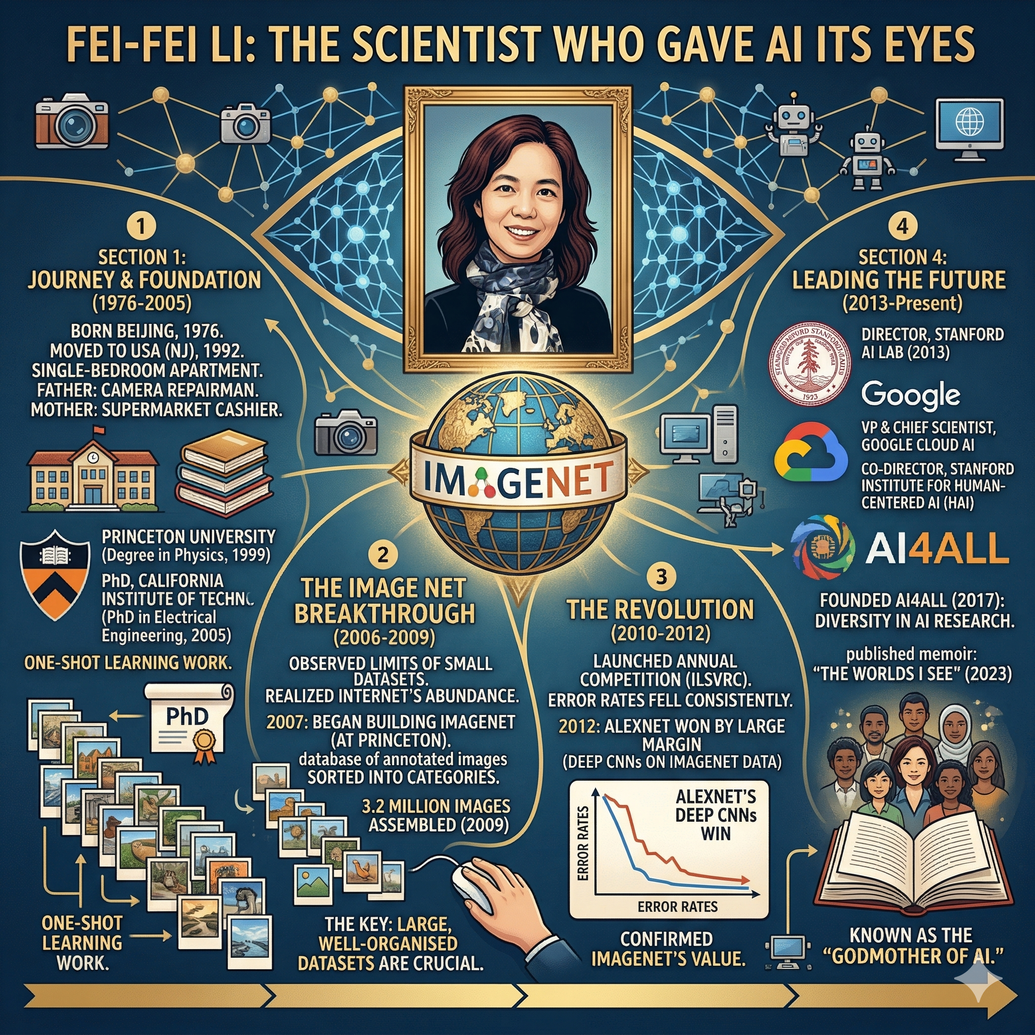  The scientist who gave AI its eyes