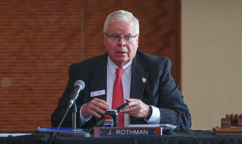 Who is Jay Rothman? The president of the Universities of Wisconsin being pushed to step down