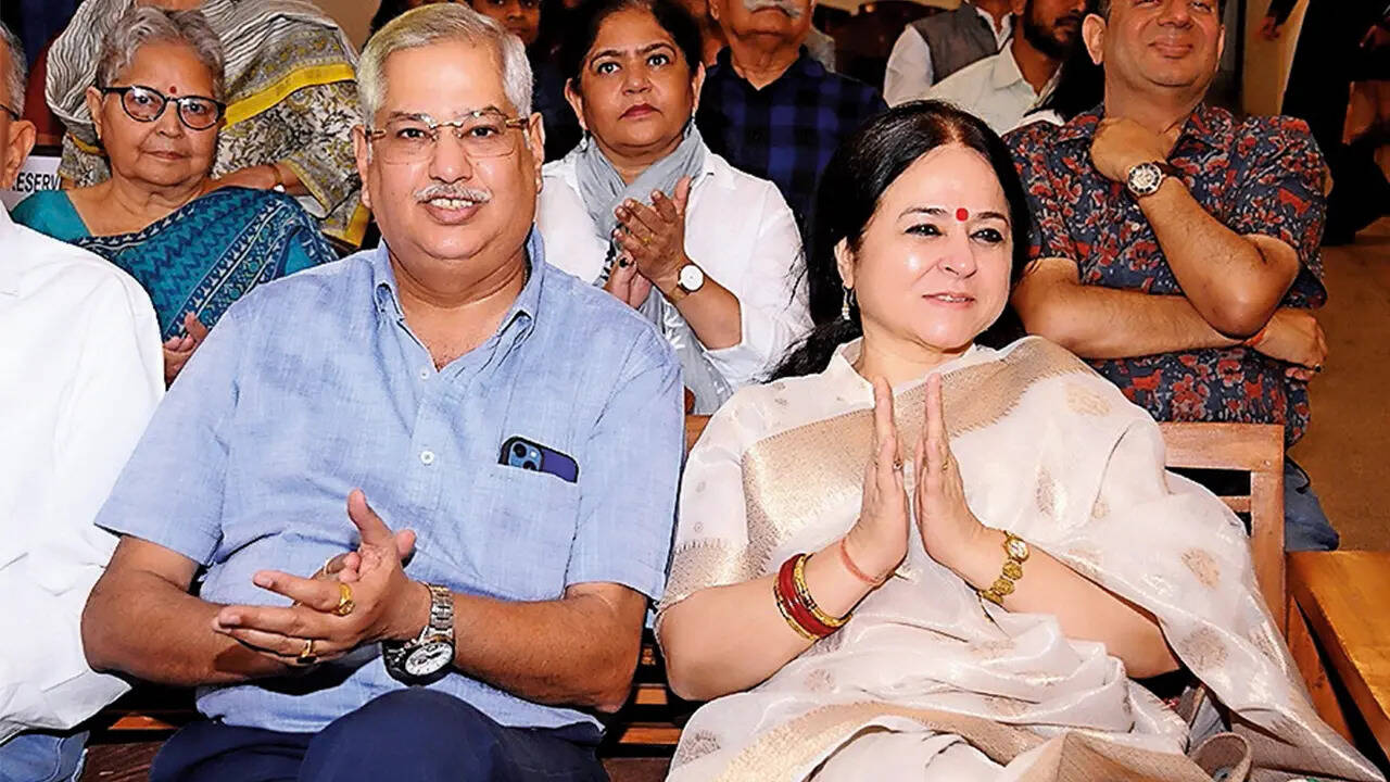 Atul and Upma Chaturvedi