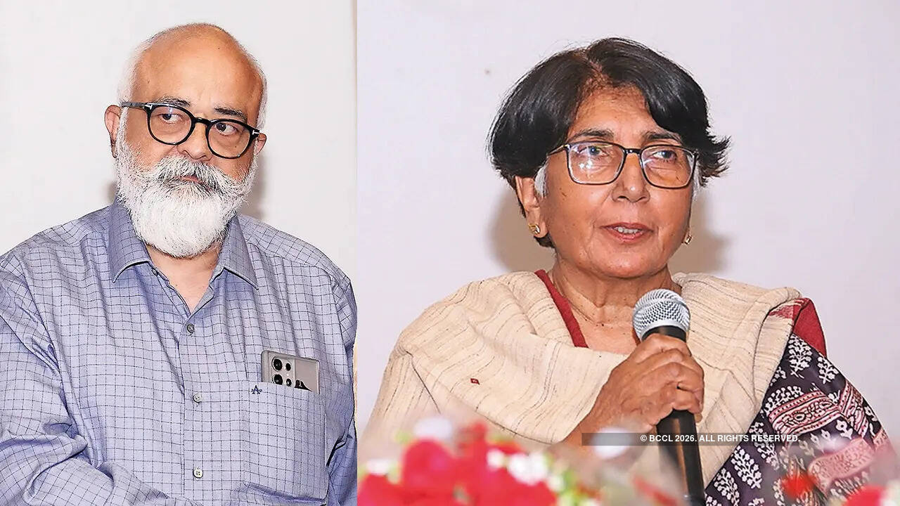 (L) Carlyle Mcfarland (R) Dr Ruth Chakravarty