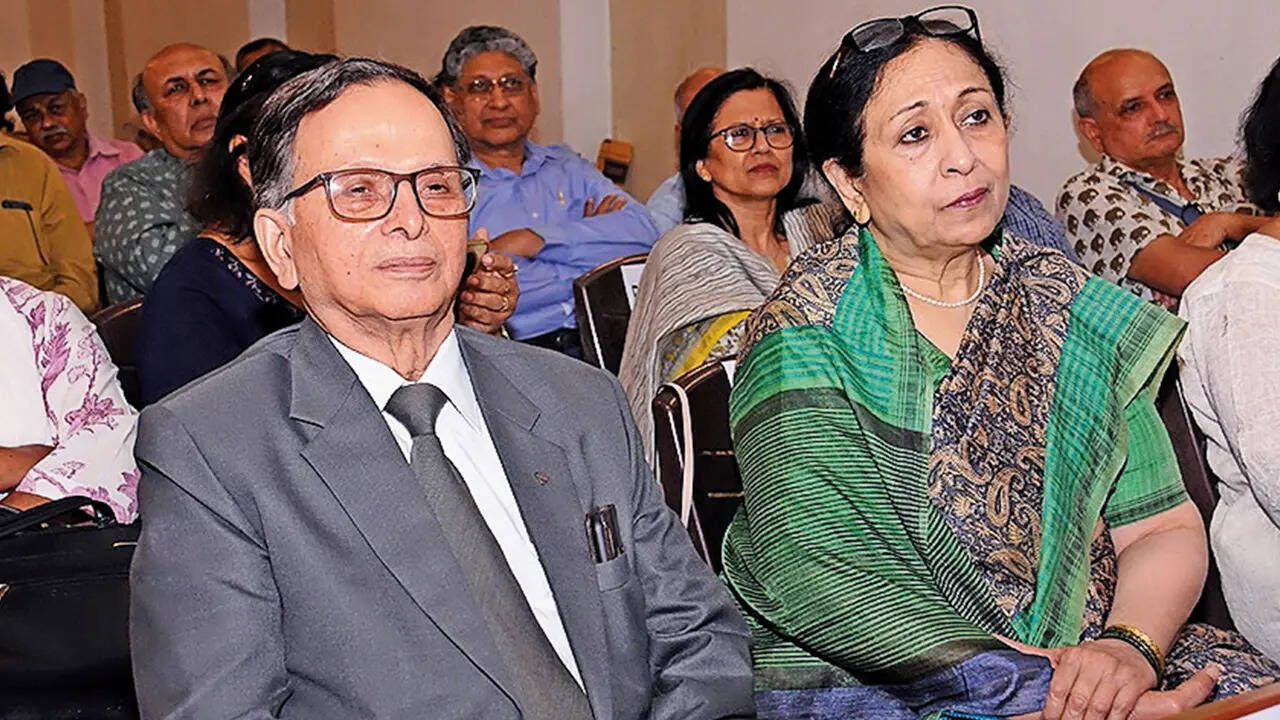 MM Khan and Yasmin Khan