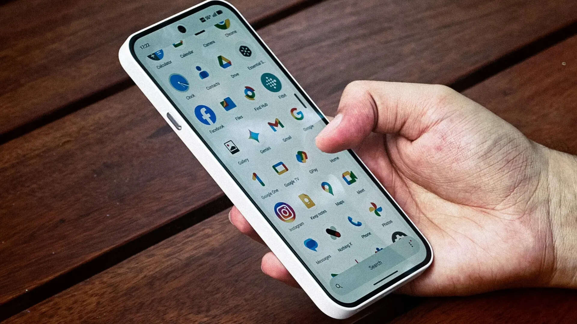 Nothing OS is the most design-coherent Android skin at any price.