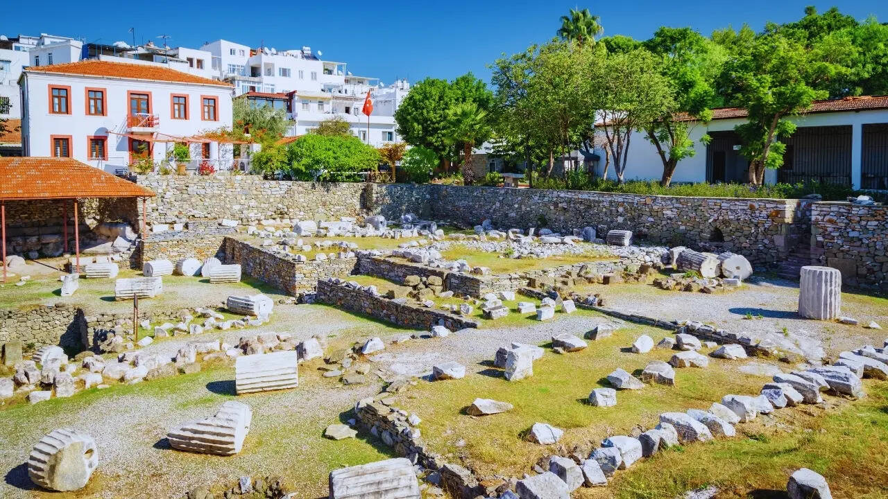 Mausoleum at Halicarnassus in Türkiye