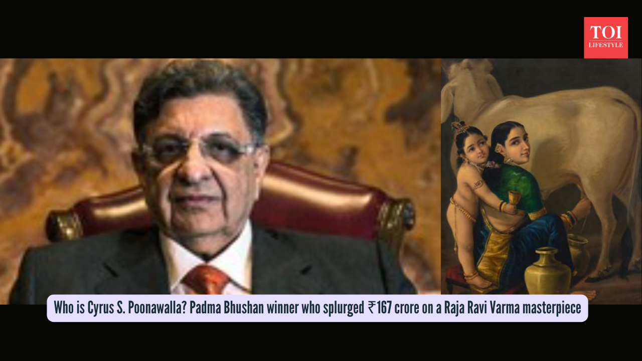 Who is Cyrus S. Poonawalla? Padma Bhushan winner who splurged ₹167 crore on a Raja Ravi Varma masterpiece (photo: IANS/ PTI/ X) Who is Cyrus S. Poonawalla Padma Bhushan winner who splurged ₹167 crore on a Raja Ravi Varma masterpiece
