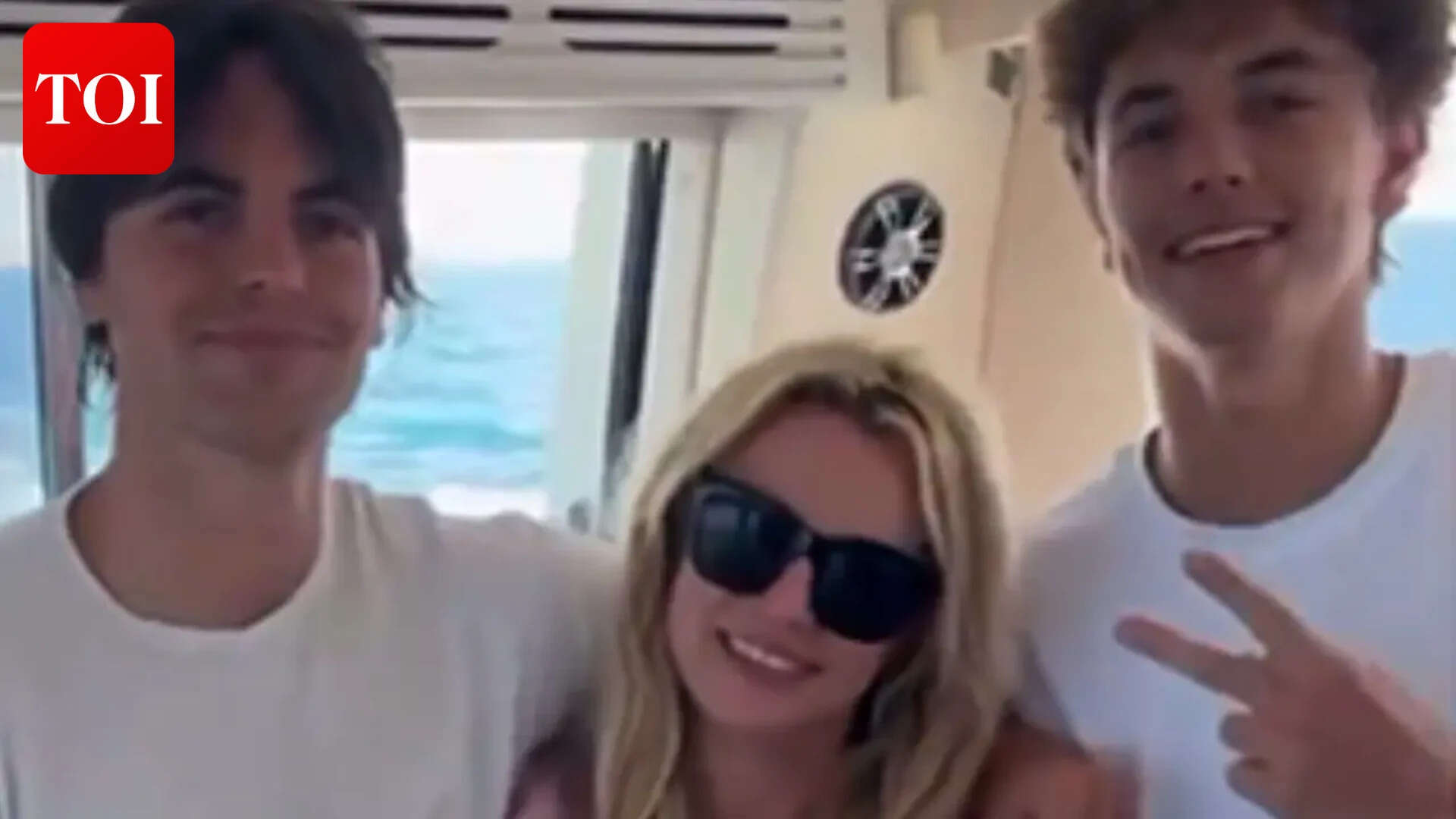 Sean Preston changes name from Federline to Spears on socials