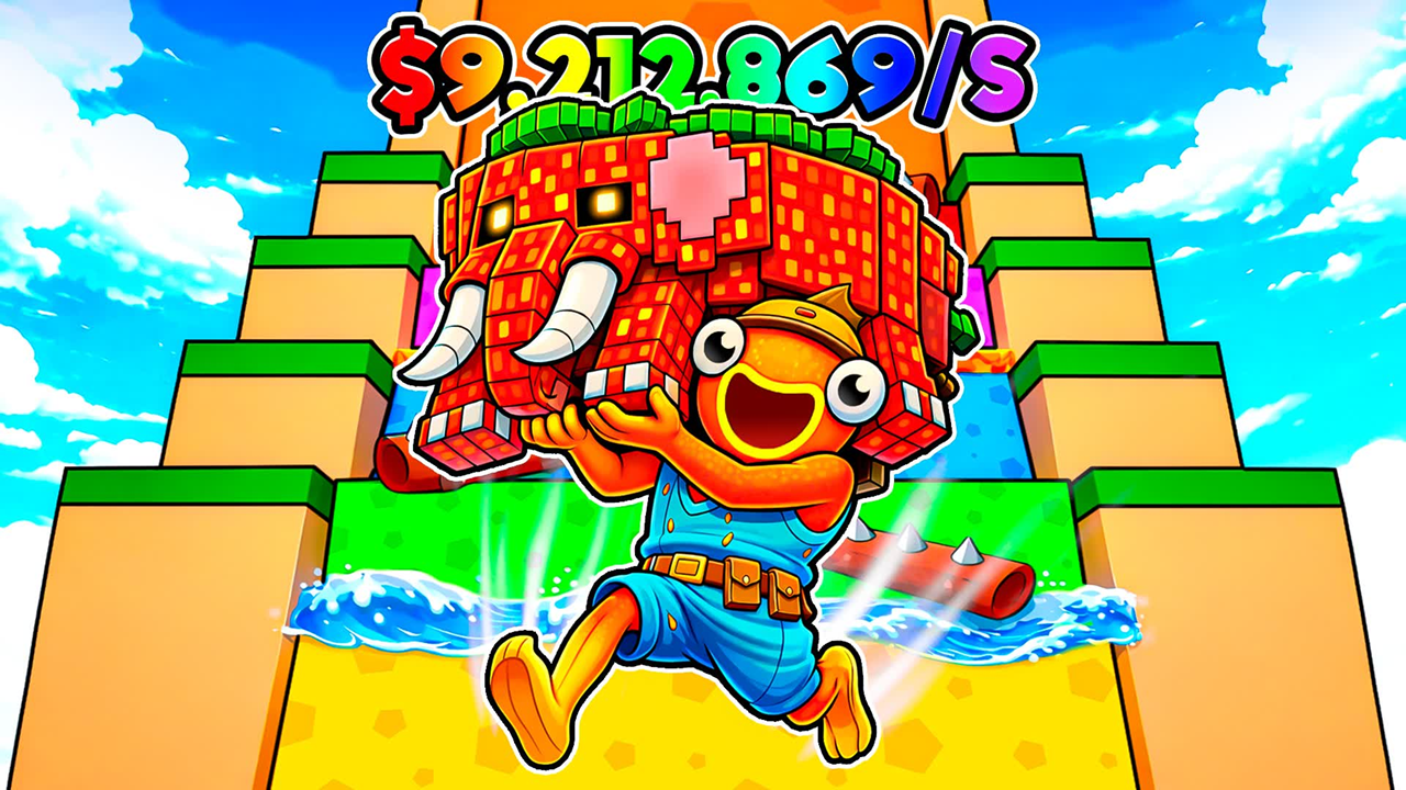 Go up  for brainrots Fortnite