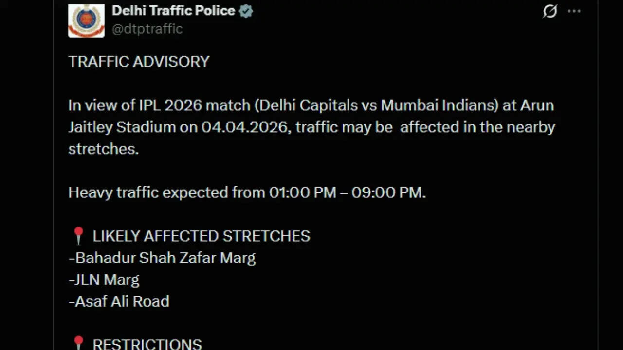 Delhi Traffic Police on X
