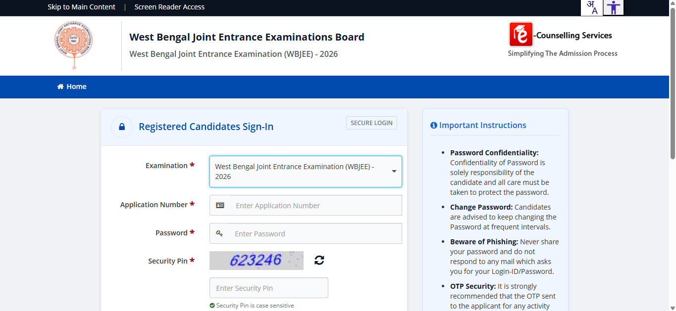 WBJEE 2026 registration deadline extended till this date; check revised schedule, direct link to apply here