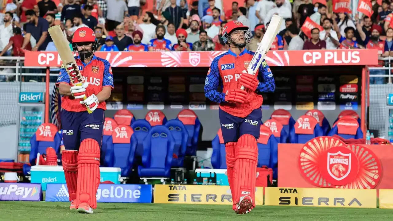 IPL Live Score: Priyansh Arya and Prabhsimran Singh begin 210-run chase for Punjab Kings