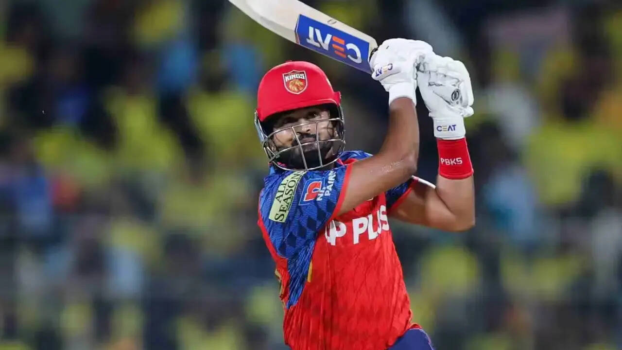 CSK vs PBKS, IPL Live Score: Shreyas Iyer takes charge in PBKS chase