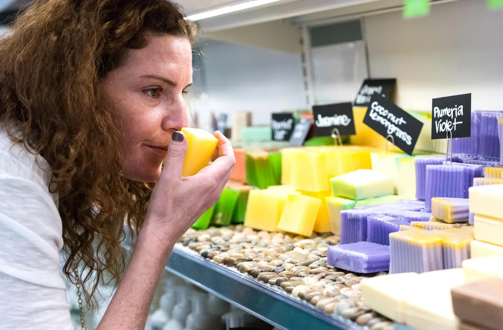 California soapmaker shares guidance on selecting quality handmade soap based on skin type and ingredients