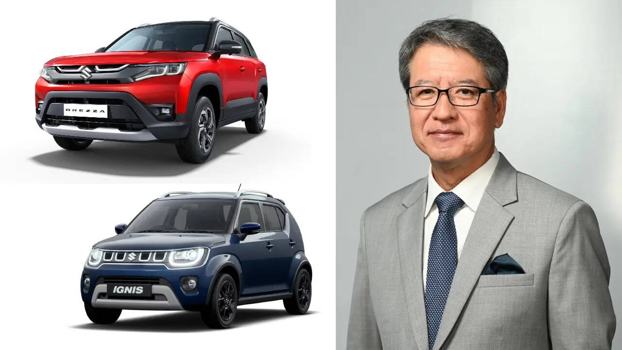 Managing Director and CEO Hisashi Takeuchi