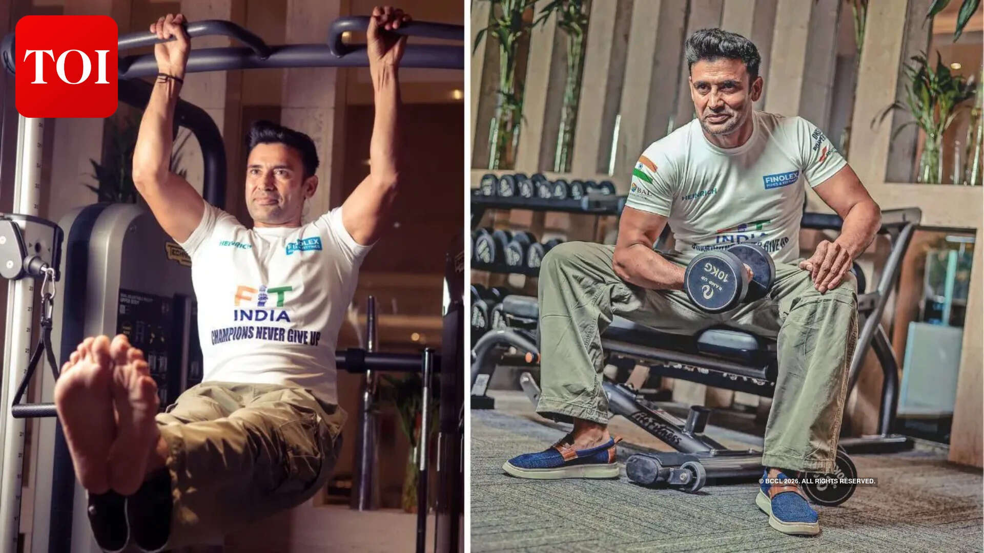 Sangram has been on reality TV and also starred in Bollywood