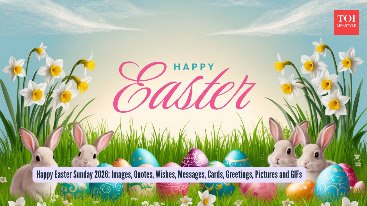 Happy Easter Sunday 2026: Images, Quotes, Wishes, Messages, Cards, Greetings, Pictures and GIFs