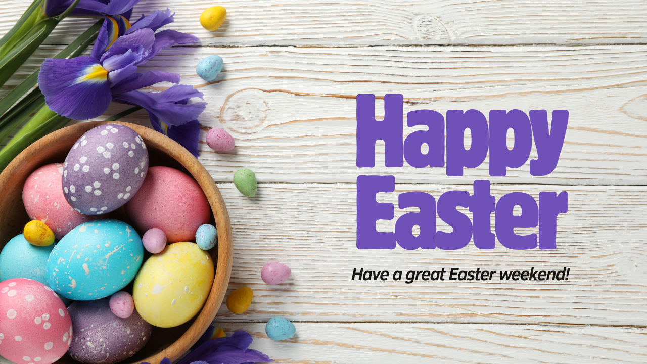 Happy Easter 2026