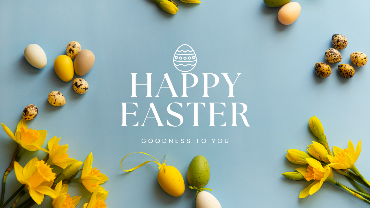 Happy Easter 2026