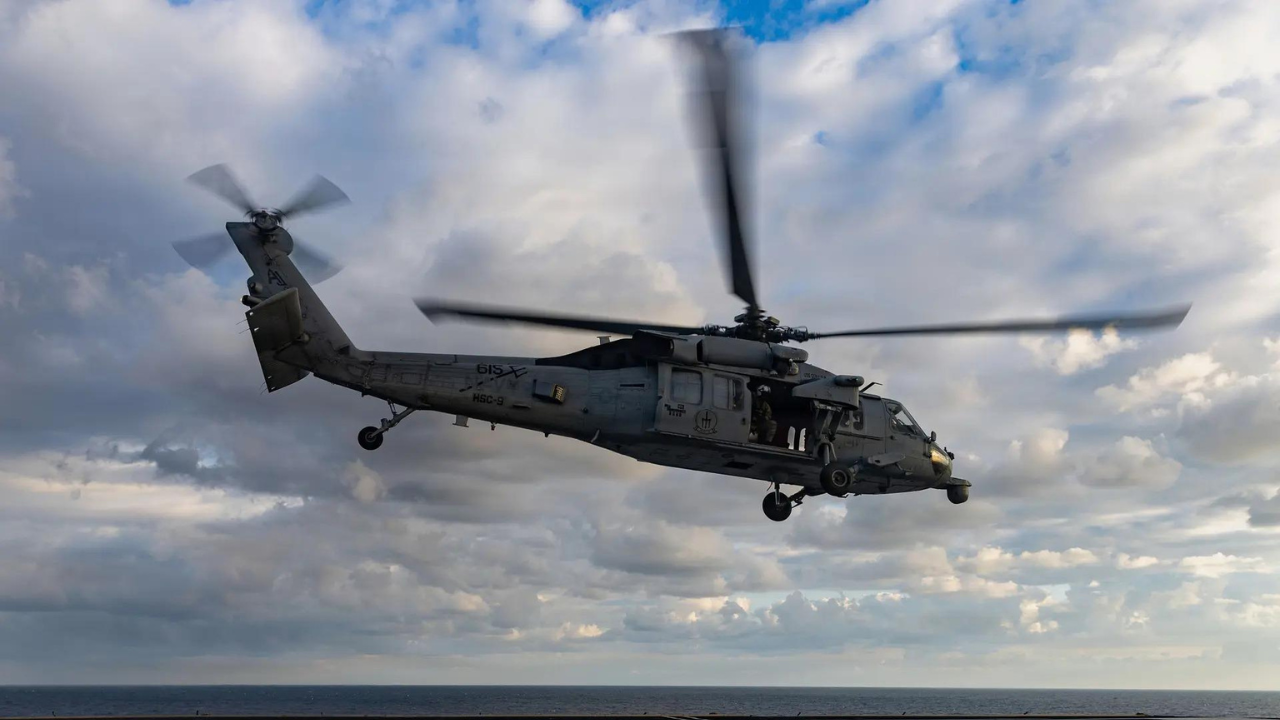 US helicopter on search mission for downed jet also hit by projectile, claims Iran media