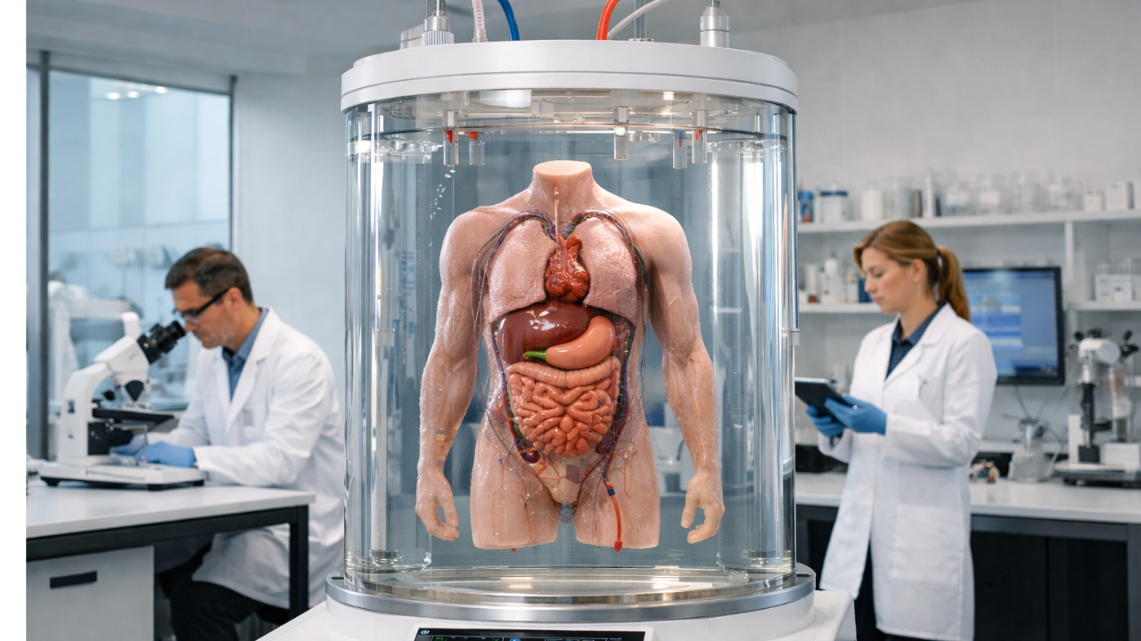 ‘No brain, no limits’: Billionaire-backed startup is growing headless human bodies and calling them bodyoids