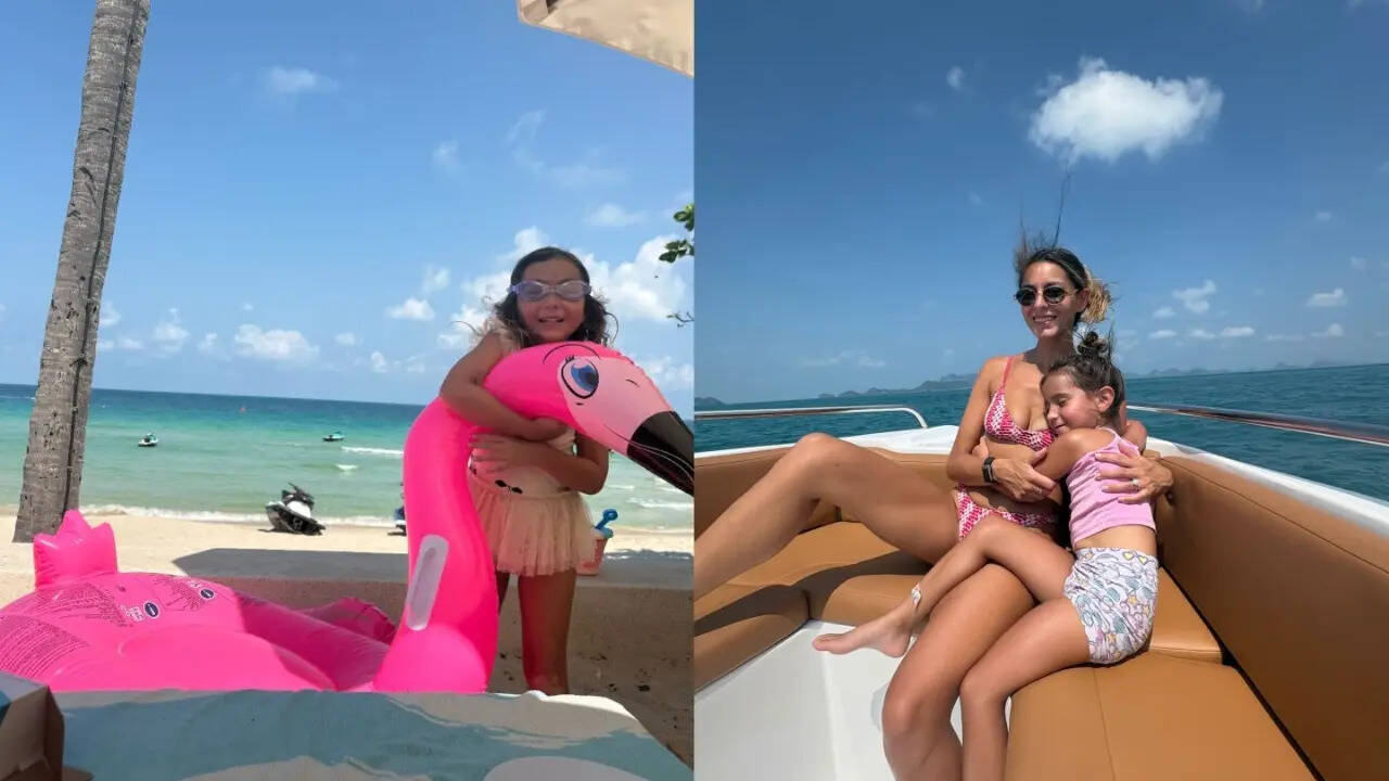 Oliver Rowland's family in Thailand