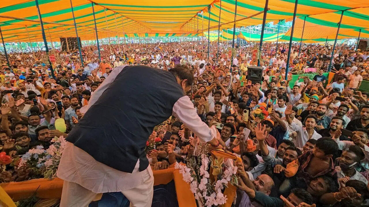 BJP will win 9 to 11 seats in Barak: Sarma; promises 2 med colleges &amp; Doloo airport