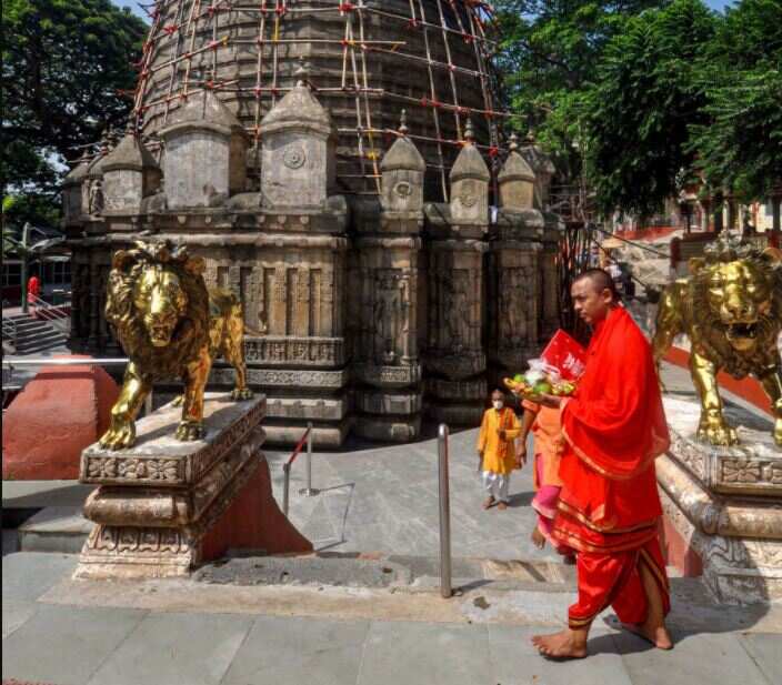 Beeline for blessings: Politicians crowd Kamakhya