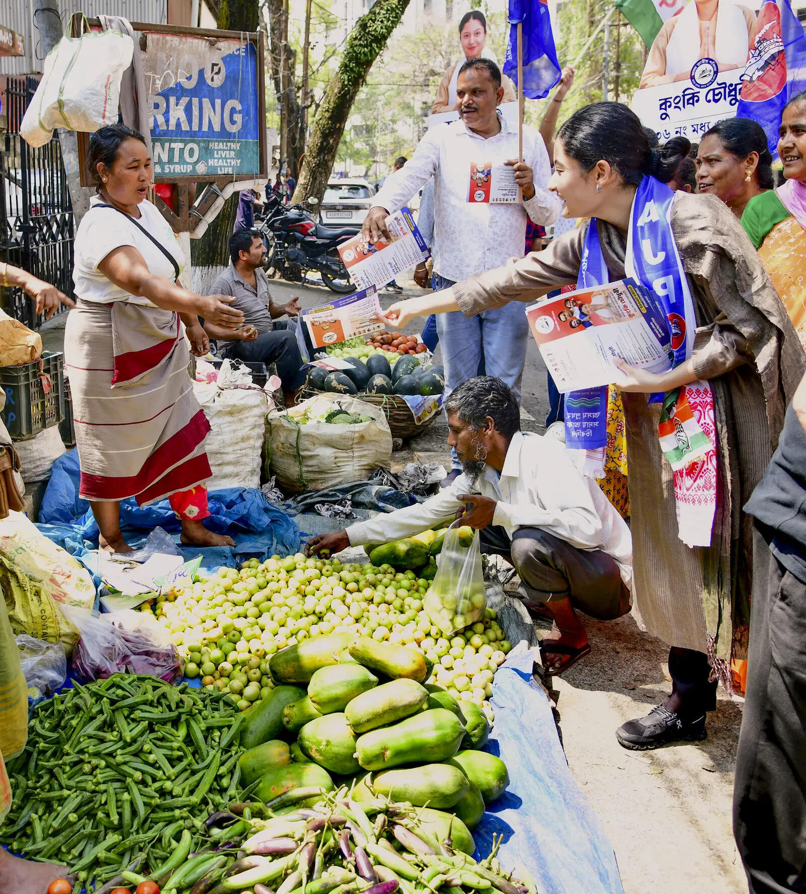 Beyond manifestos, candidates tailor vows with podcast studio &amp; AI school