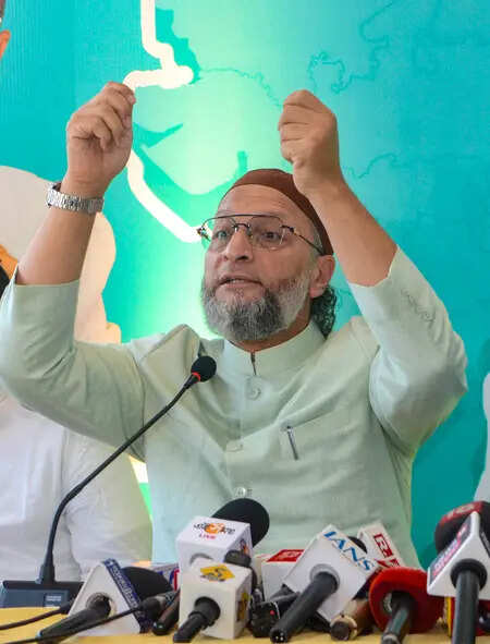 Ajmal voice of Assam’s minorities: Owaisi in Dhubri