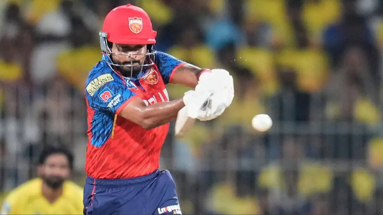 IPL: Iyer-led PBKS hunt down 210 with ease, hand CSK second straight loss