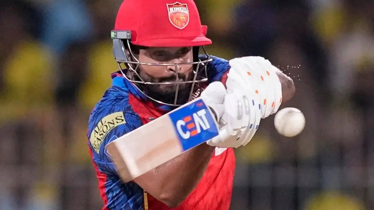 'Playing not to impress': Shreyas Iyer after CSK vs PBKS IPL match