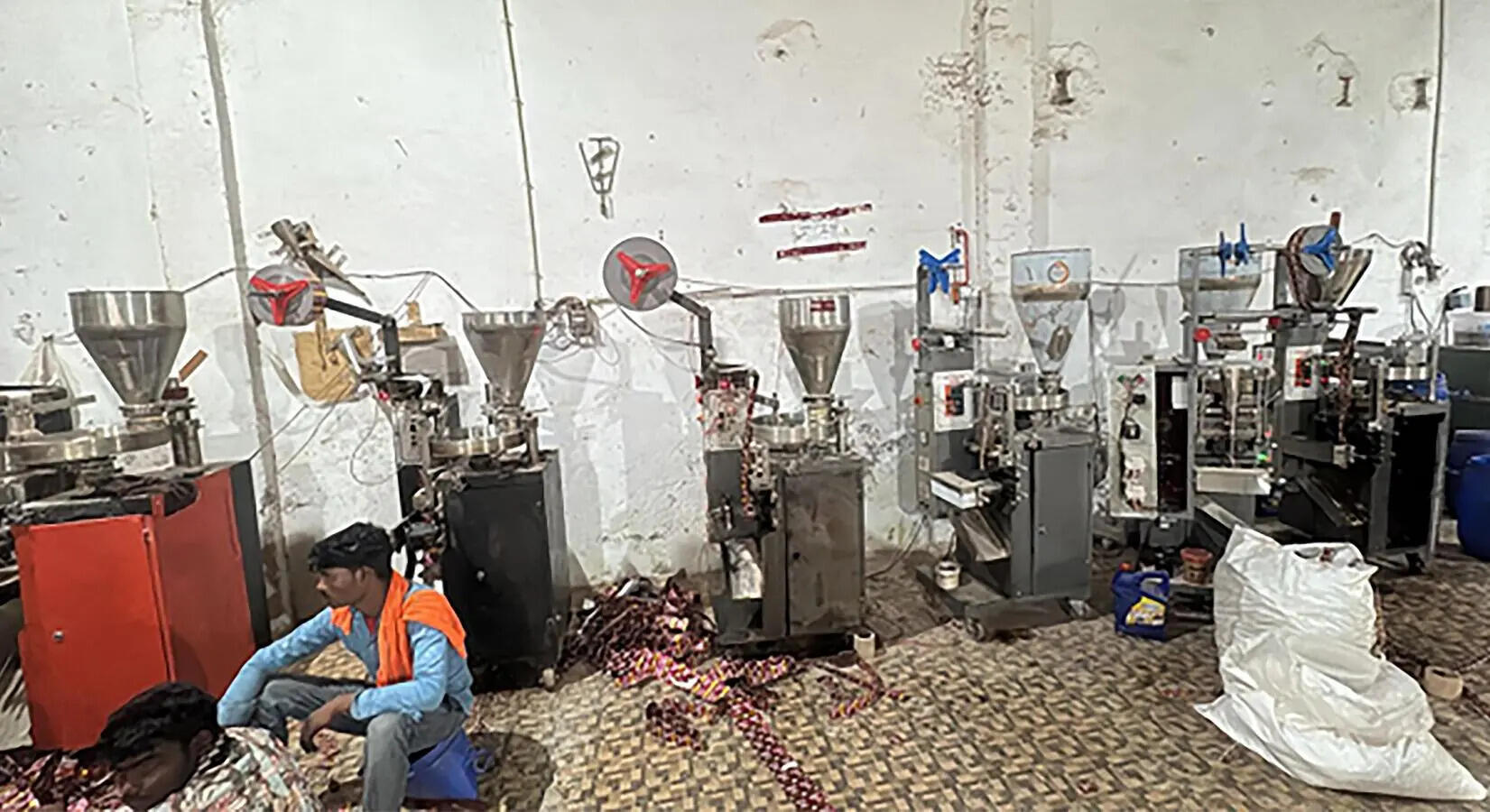 Pan masala unit busted for Rs 10-crore tax evasion in Haryana, covert machines seized; one held