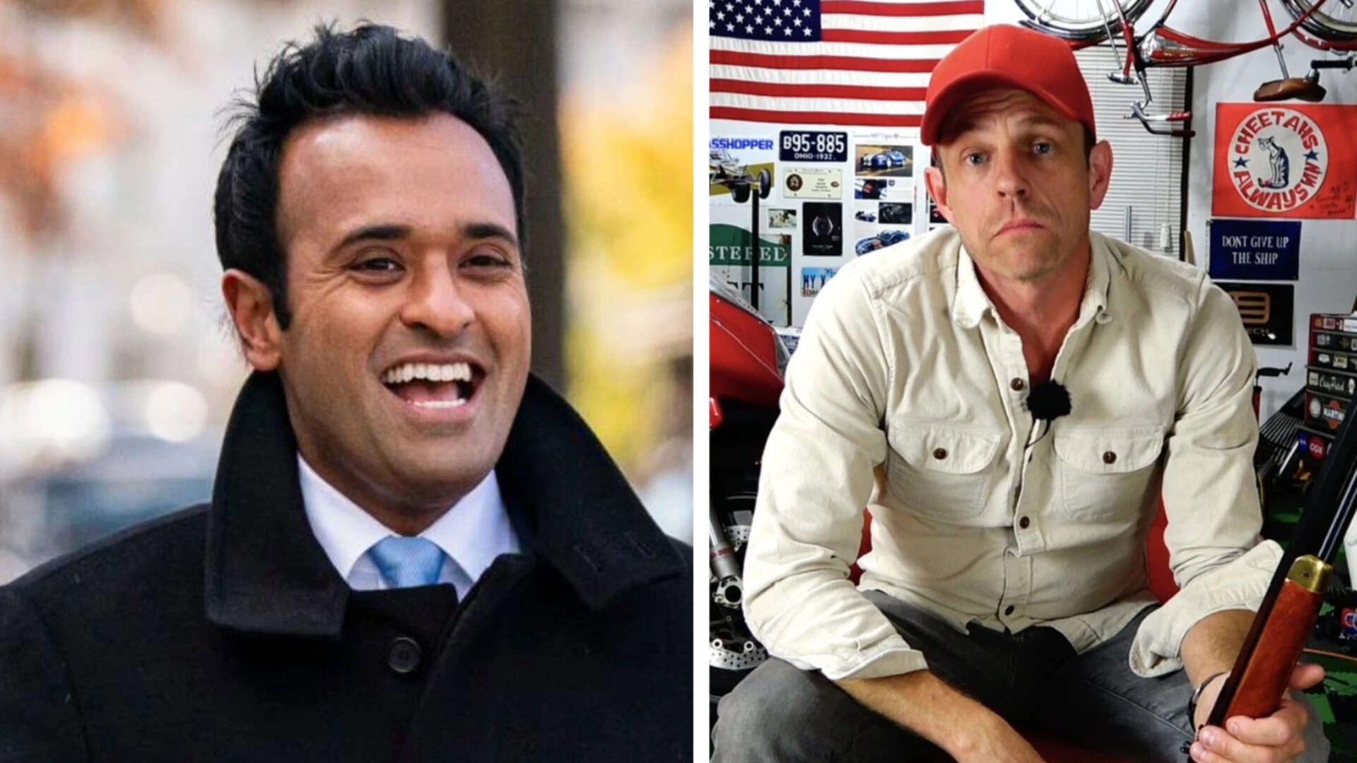 ‘Hindu anchor baby who…’: Casey Putsch says Vivek Ramaswamy is not a real American
