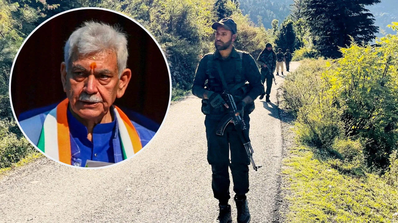 Lieutenant governor orders magisterial probe into Ganderbal ‘encounter’, seeks report within 7 days
