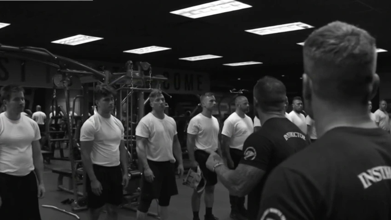 ‘$3,000 to feel like a man?’: Inside the extreme masculinity camps where men sign up for pain and discipline