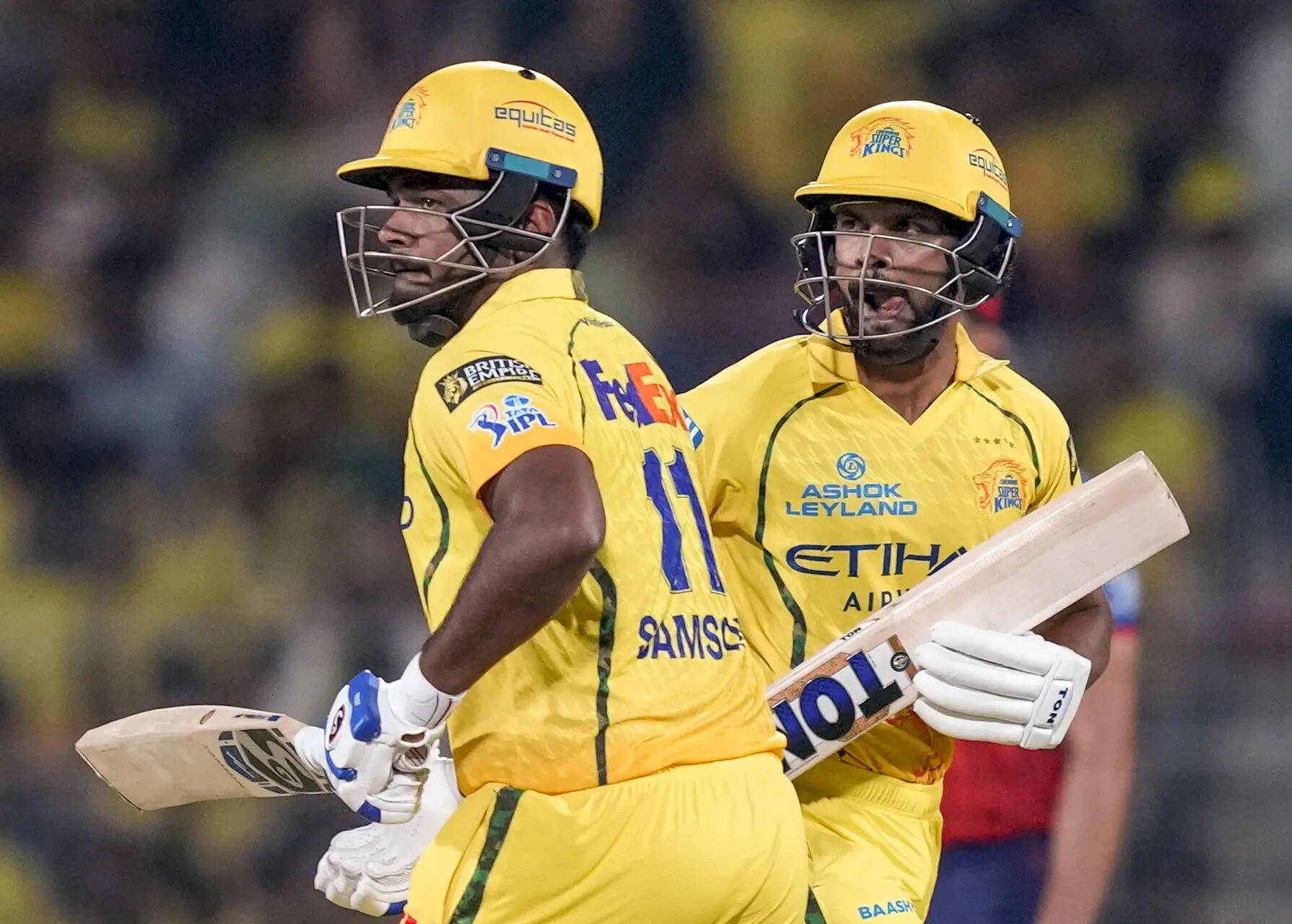 Ruturaj Gaikwad ‘threatened’ by Sanju Samson at CSK? Ex-captain’s big claim