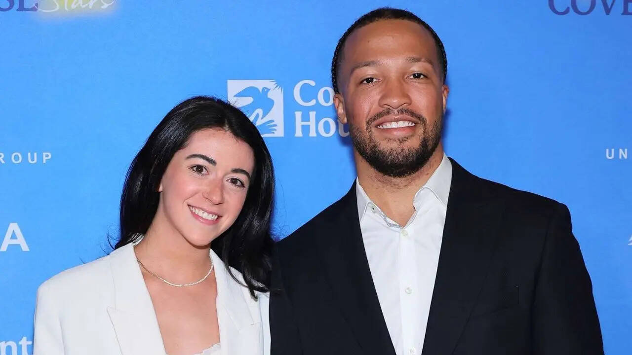 Ali Marks and Jalen Brunson