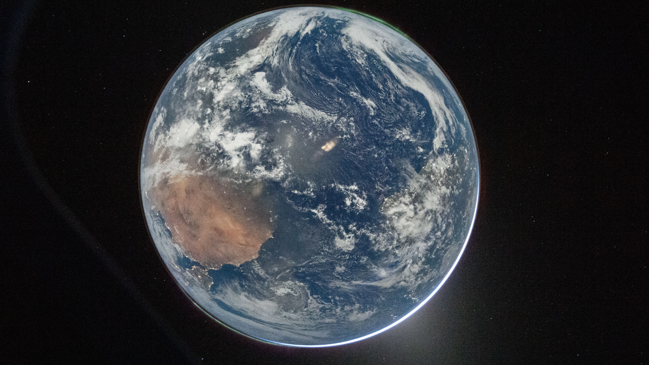 'Our home looks gorgeous from space': Artemis II shares stunning images of Earth