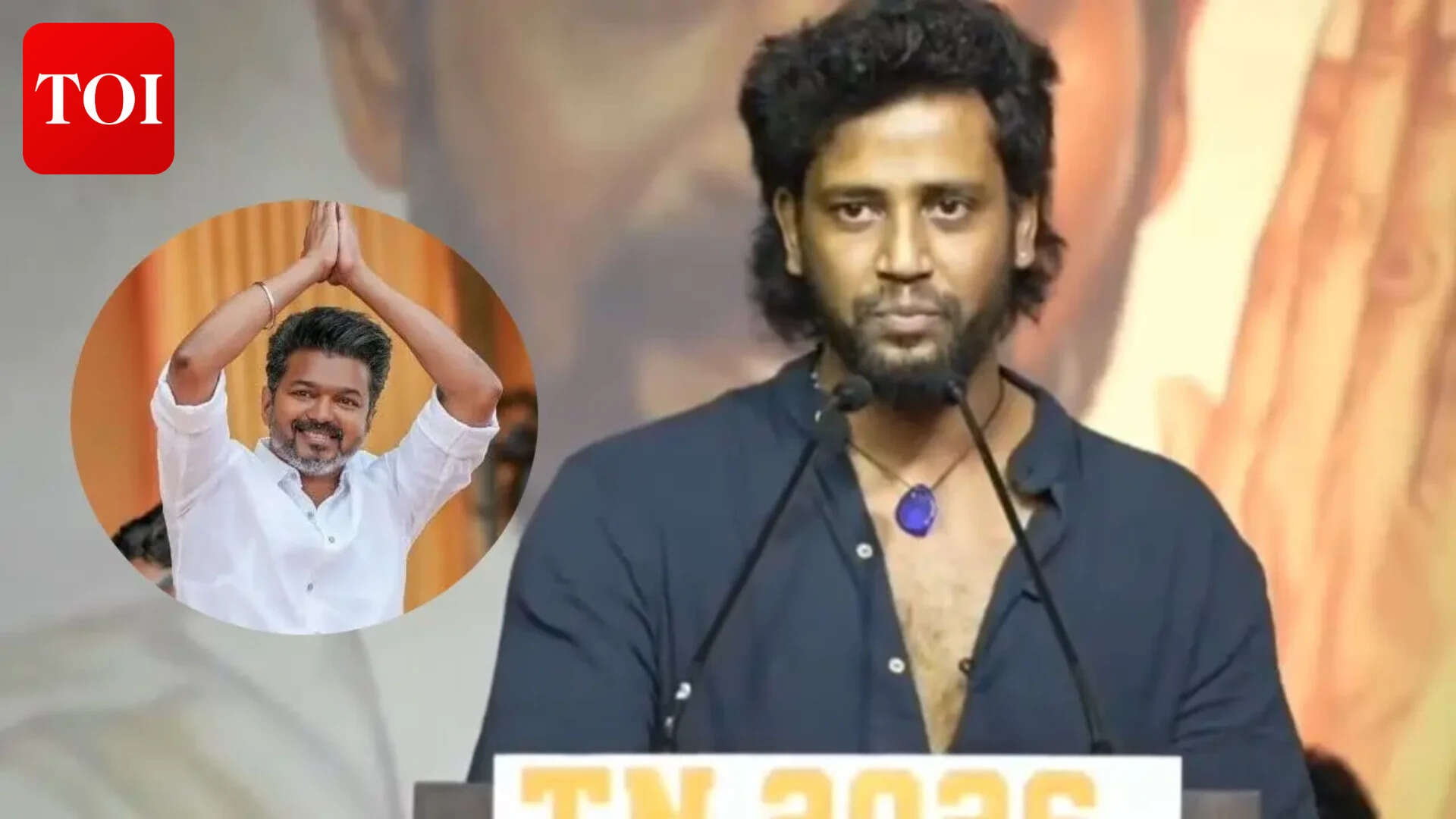 'TN 2026' director Umapathy Ramaiah denies targeting Vijay