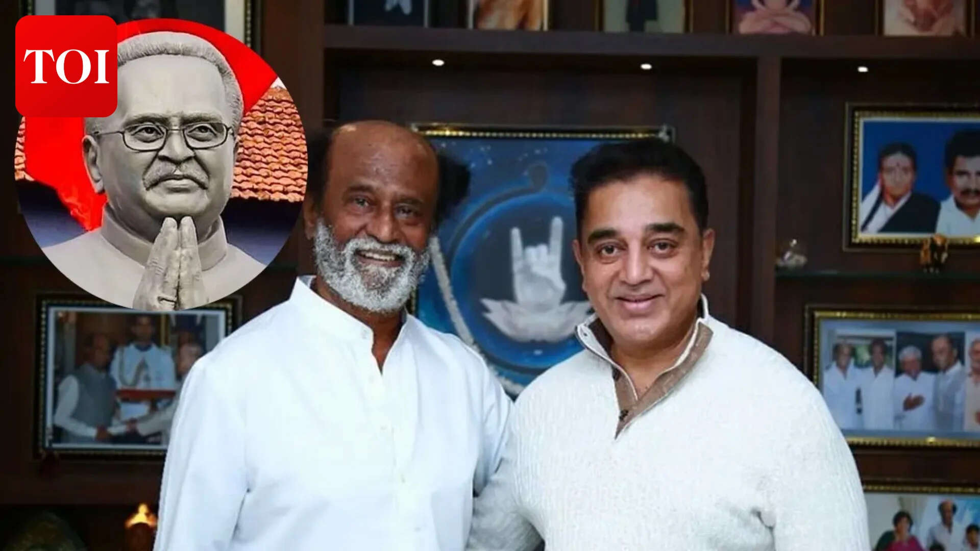 Rajinikanth and Kamal Haasan pay tribute to S. P. Balasubrahmanyam