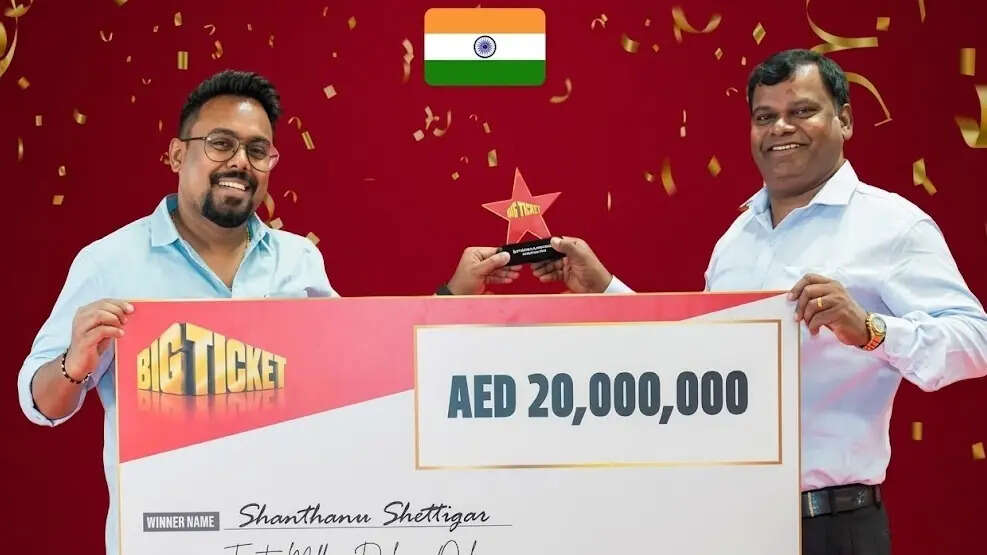 ‘I thought it was spam’: Indian expat wins Dh20 million in Abu Dhabi Big Ticket draw
