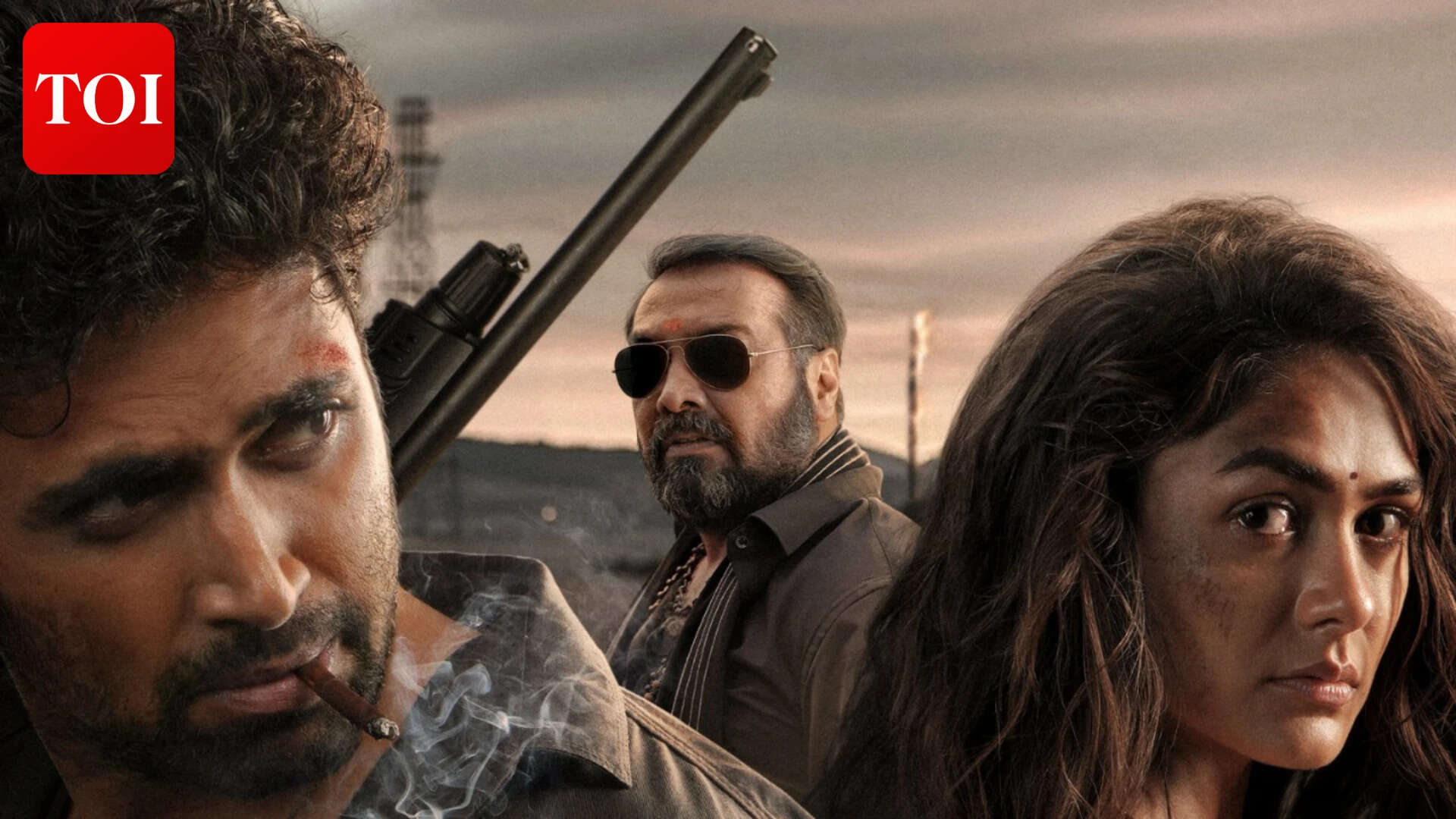 Adivi Sesh performed his own car stunts in 'Dacoit'