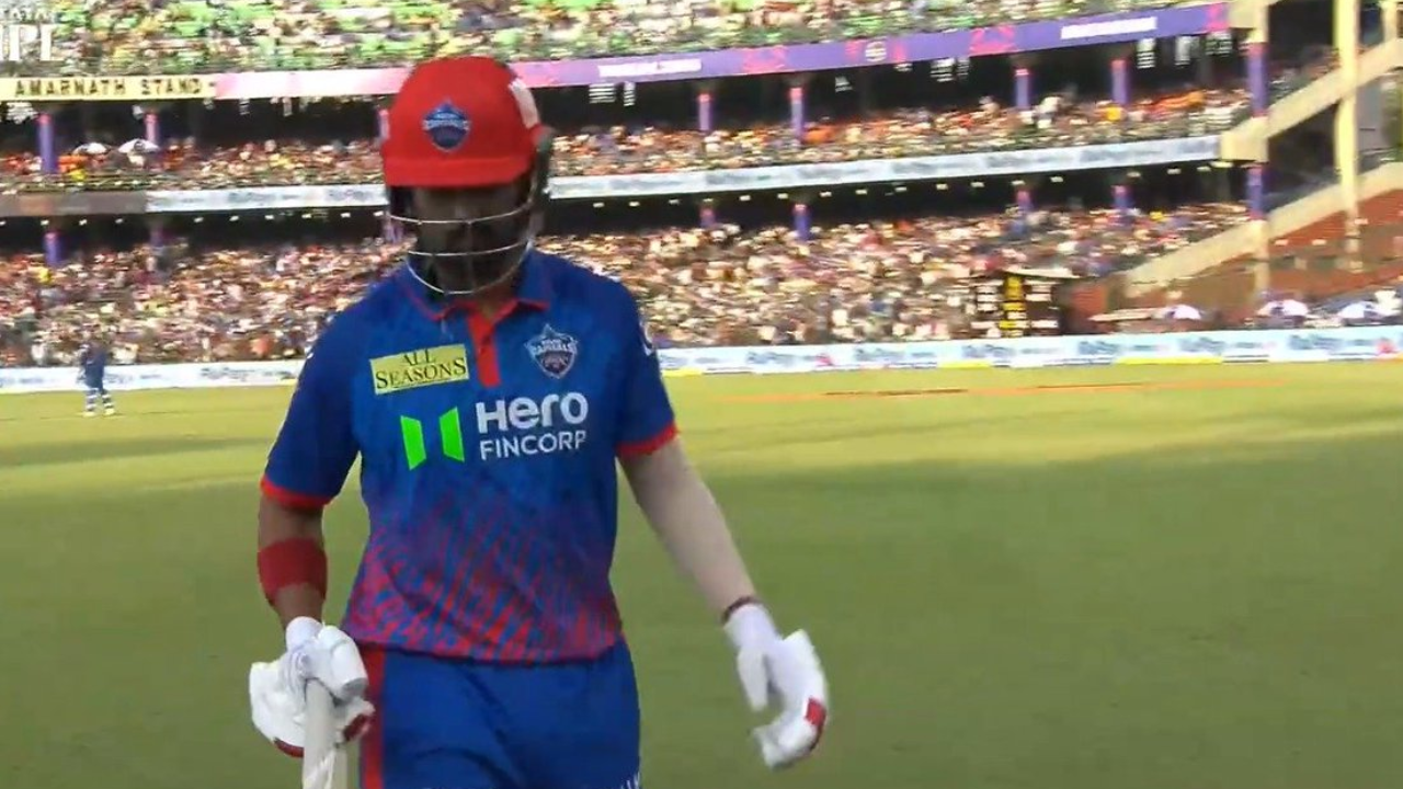 DC vs MI Live Score, IPL 2026: Nissanka fights back with boundaries for DC