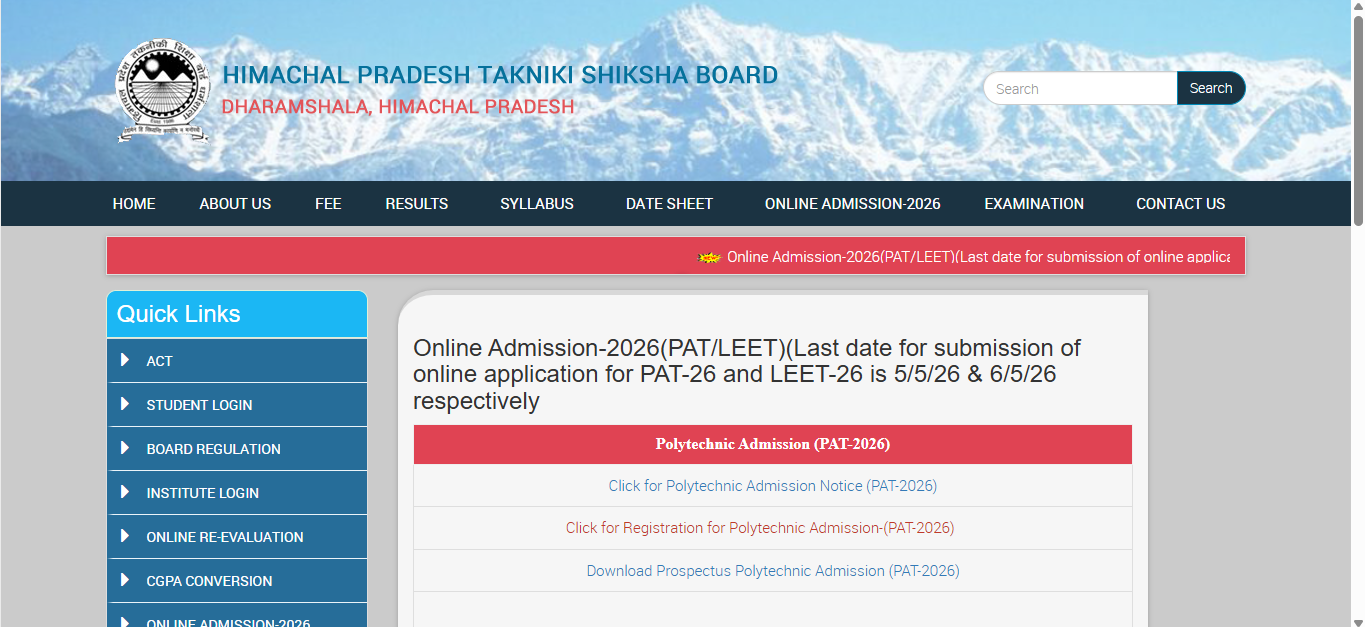 HP PAT 2026 complete schedule released; registration ends tomorrow: Check details here