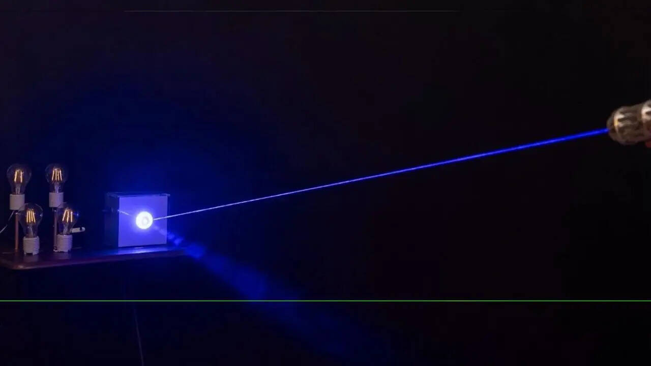 Kashmir start-up bets on laser power tech; Pune likely among first rollout hub