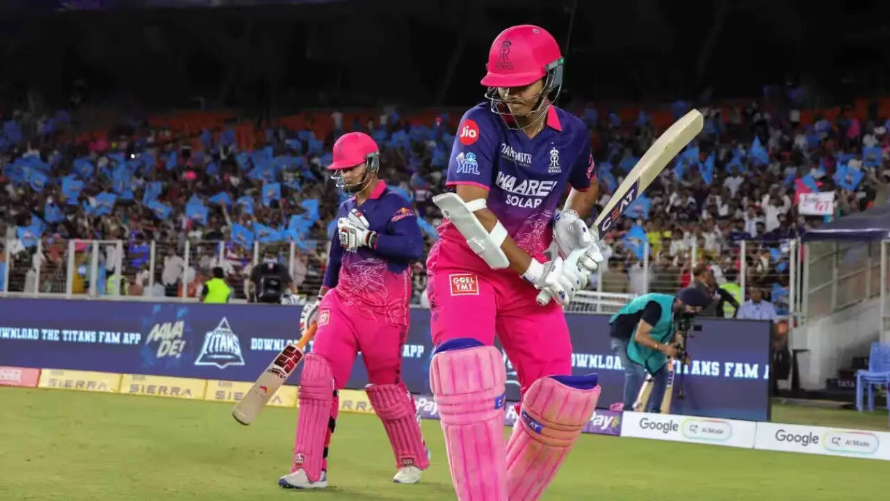 GT vs RR Live, IPL: Sooryavanshi, Yashasvi Jaiswal on the charge against GT